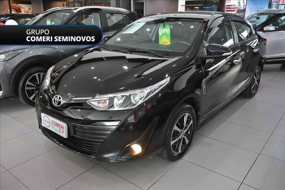 TOYOTA YARIS 1.5 16V FLEX SEDAN XLS MULTIDRIVE
